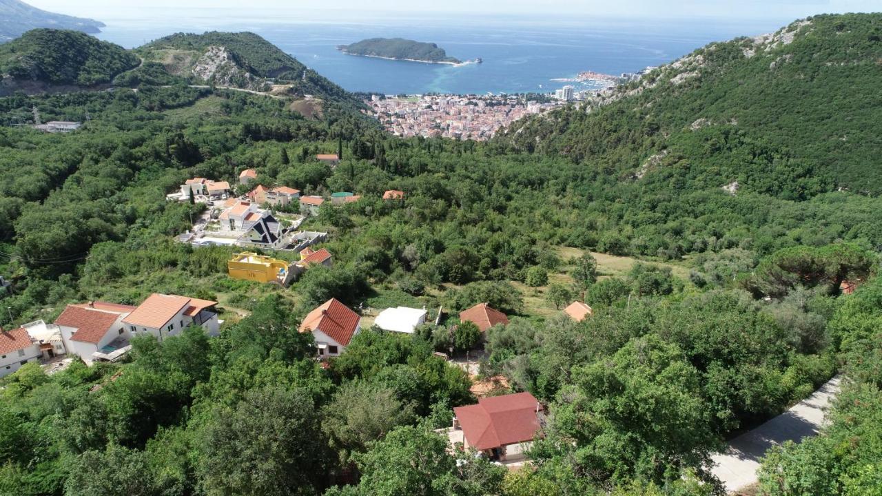 Holiday Home La Musica Budva Buitenkant foto