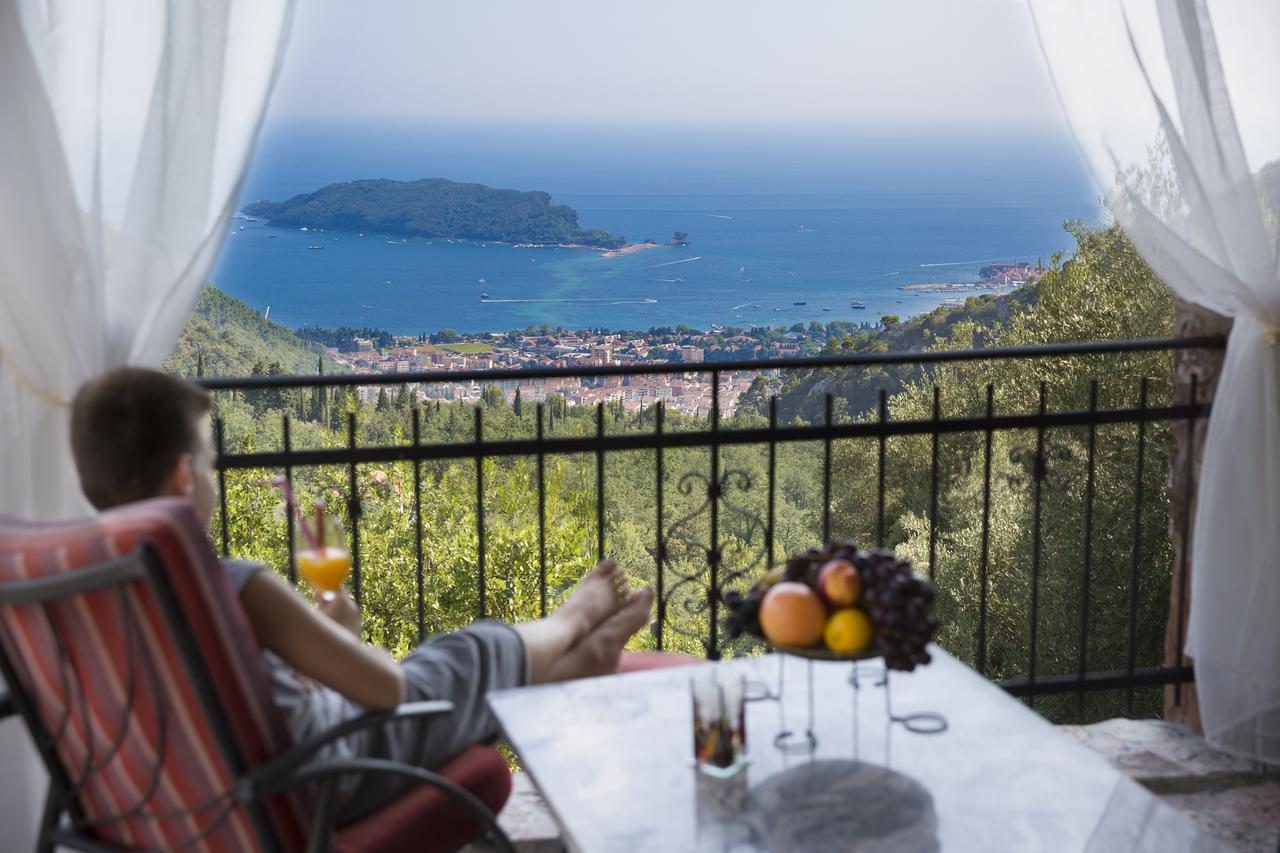 Holiday Home La Musica Budva Buitenkant foto