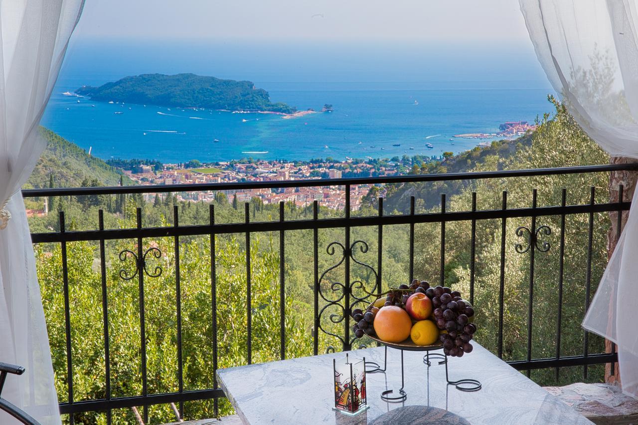Holiday Home La Musica Budva Buitenkant foto